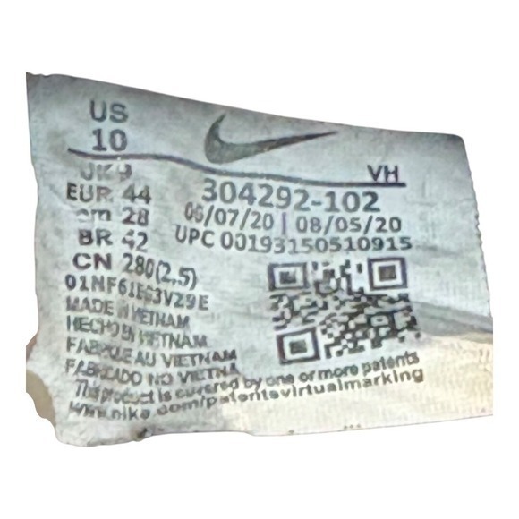 Nike Dunk Pro SB Low Trail End Brown White Sneakers 304292-102 Men Size 10 - Picture 5 of 14